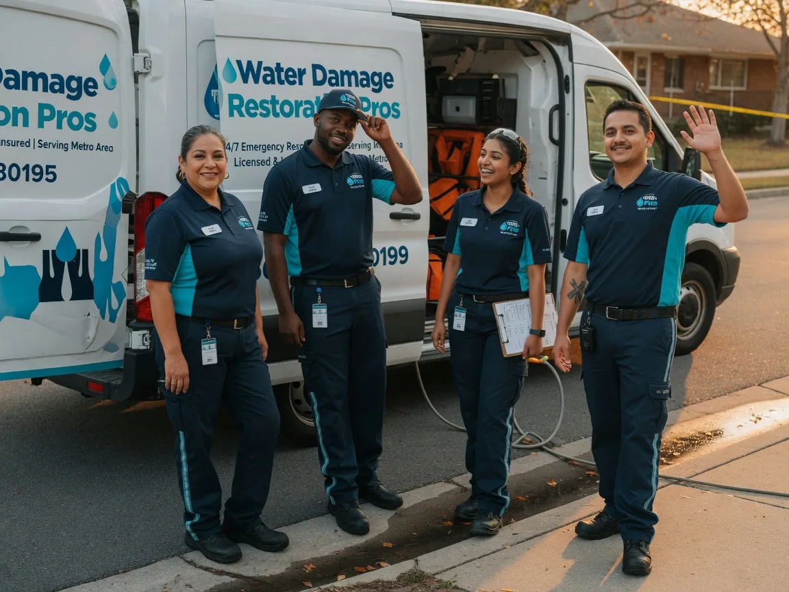 Water Damage Restoration company in Cadillac, MI